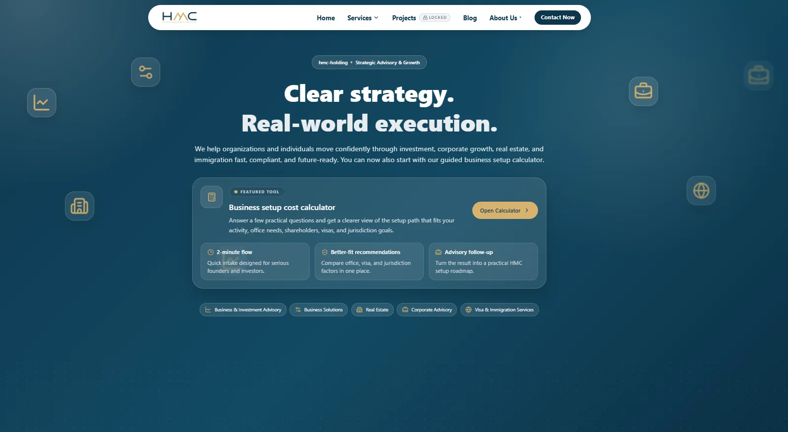 Advisory Service Platform